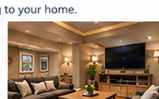 Finished basement inspiration