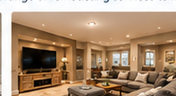 Basement remodeling inspiration